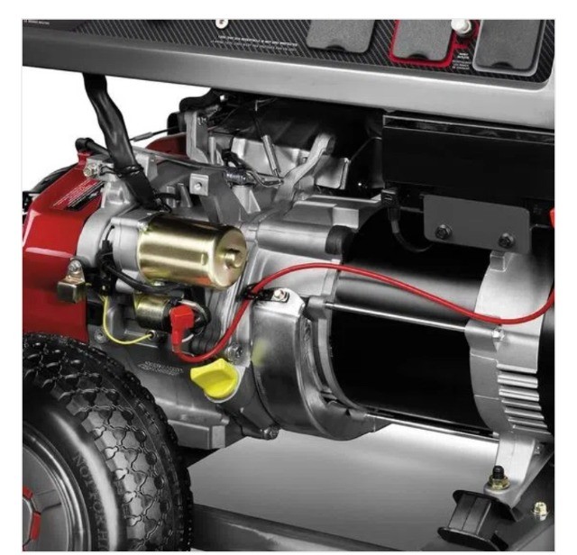 Gerador a Gasolina Elite 8000 110/220V  10.5 KVA Brigs & Stratton - Foto 4
