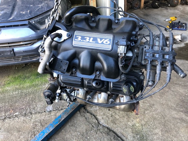 Motor parcial gran caravan 2005 3.3 original 