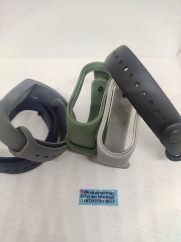 Pulseira Mi band 5, 6 e 7 - Foto 5