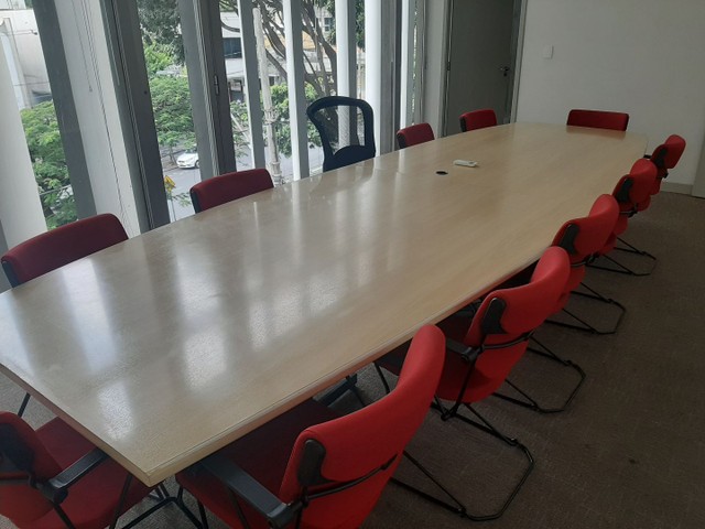 Mesa de Reunião Escritório Executiva - Foto 3