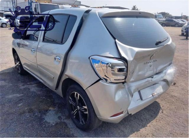 PEÇAS E ACESSÓRIOS ORIGINAIS SUCATA RENAULT SANDERO AUTH 1.0 2016/16 - Foto 4