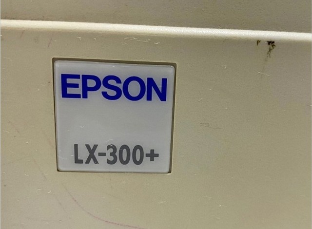 Impressora  Epson Lx- 300+      Matricial 80 Colunas  - Foto 4