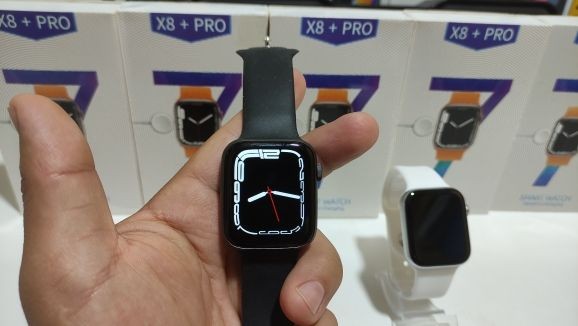 Smartwatch X8 + Pro Lançamento 2022 Faz E Recebe Chamadas