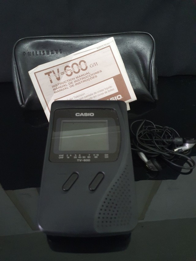 RádioTV Casio raridade  - Foto 2