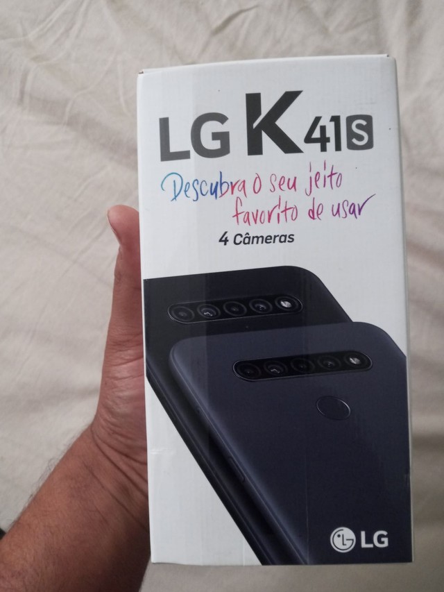 LG K41s - Foto 4