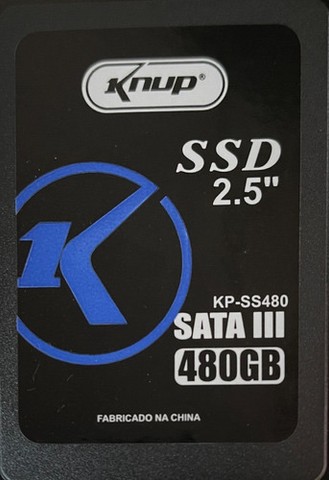 SSD INTERFACE SATA III DE 480GB KNUP KP-SS480 - Foto 2