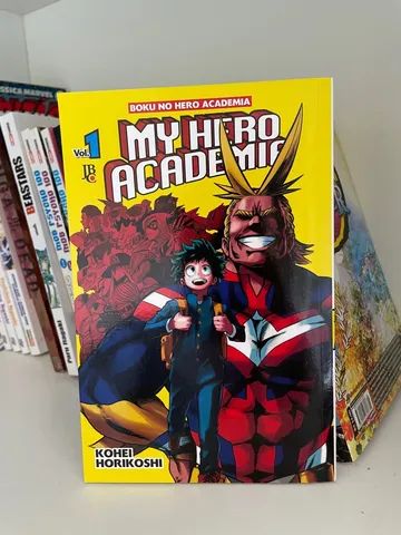 Mangá Boku no hero/My hero academia - vol. 1 - Livros e revistas