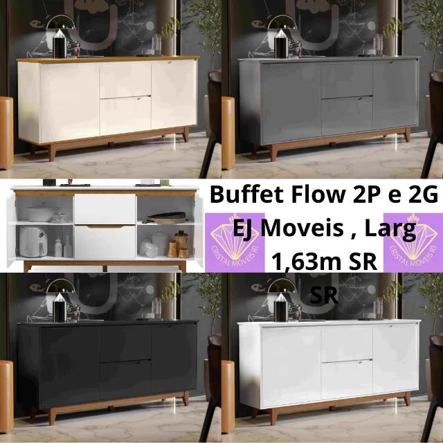 Buffet Flow 2P e 2G SR