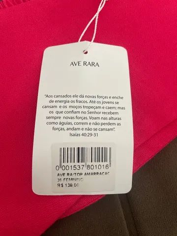 TOP AMARRAÇÃO LINHO - Foto 2