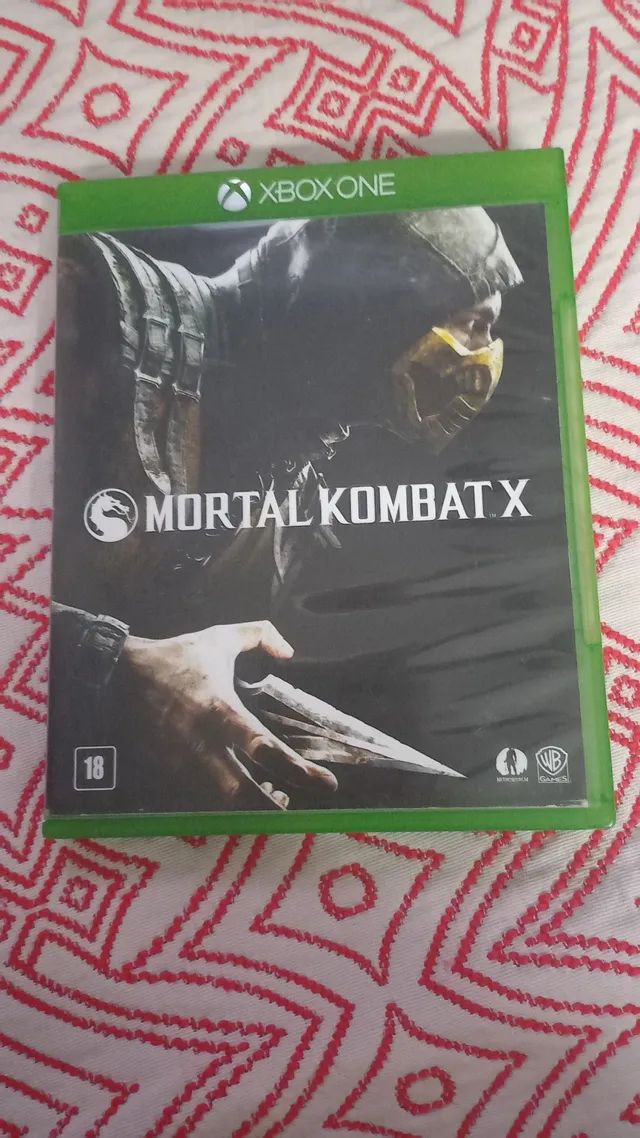 Jogo Mortal Kombat XL Xbox One
