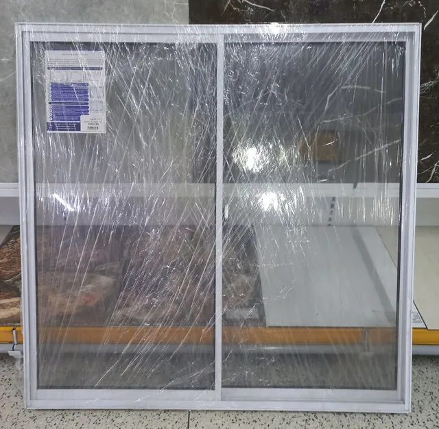 Janela 100x100 2 Folhas Branca
