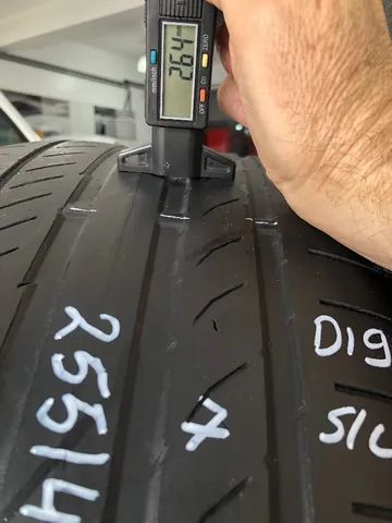 Kit 02 Pneus 255/45r19 Continental Contisportcontact 5 (usados) 5/6 - Foto 4