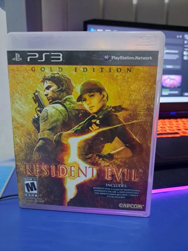 Resident Evil 5 Gold Edition