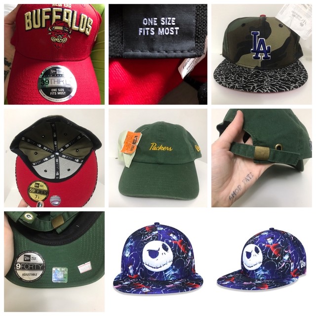 Boné New Era original (novo, com etiqueta)