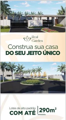 Vendo lote no Real Garden Condomínio - zona sul - Foto 12