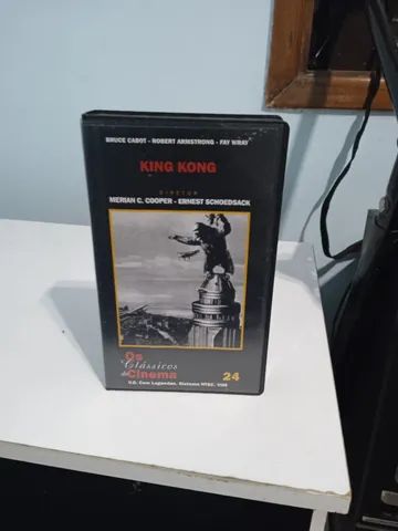 King Kong Vhs 