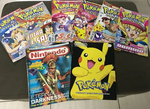 Revista Nintendo World número 82. Pokemon Emerald, Zelda GC