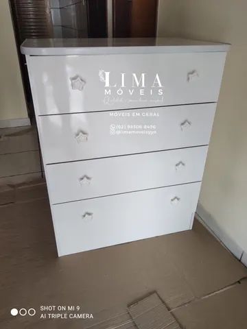 Cômoda Infantil 