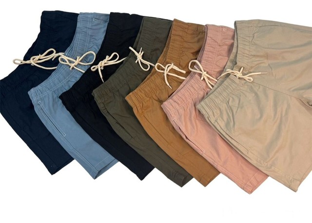 Shorts Mauricinho Brim Masculinos - Foto 2