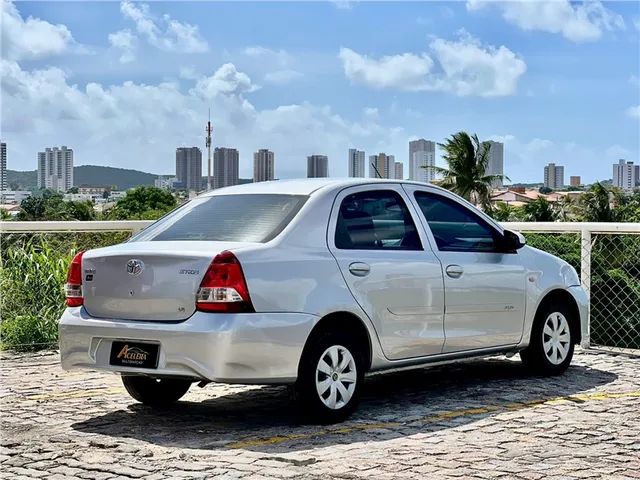 Toyota Etios 2019 1.5 x sedan 16v flex 4p manual - Foto 5