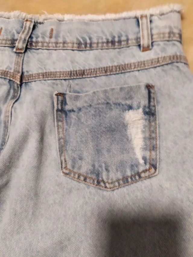 Saia jeans 42 - Foto 5