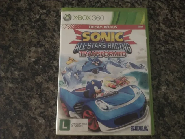 Sonic e Sega All-Stars Racing Transformed Xbox One/360 (Seminovo