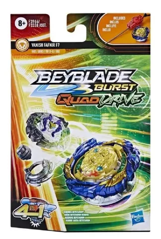 Lançador Beyblade Com Precisão Burst Slingshock - Hasbro