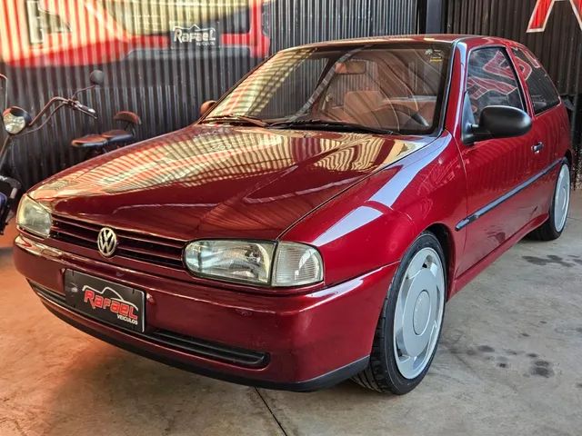 Preço de Volkswagen Gol CL 1.6 (motor AP) 1995: Tabela FIPE