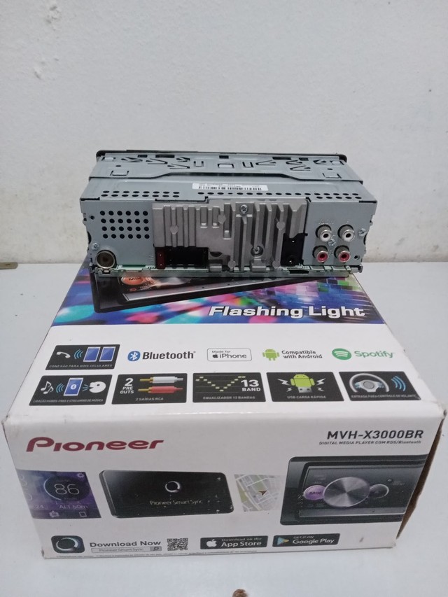 Pioneer MVH X3000BR