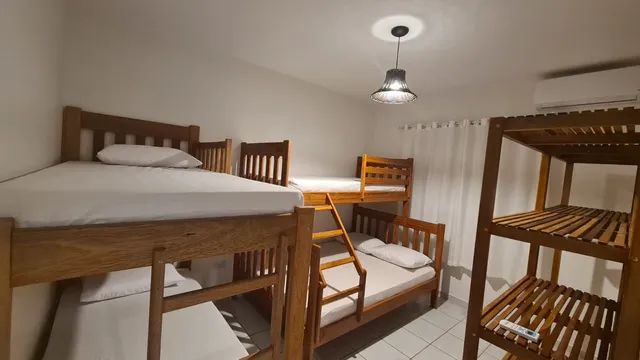 Casa com Piscina e Ar Cond. à 100m da Praia (Brejatuba) - Foto 9