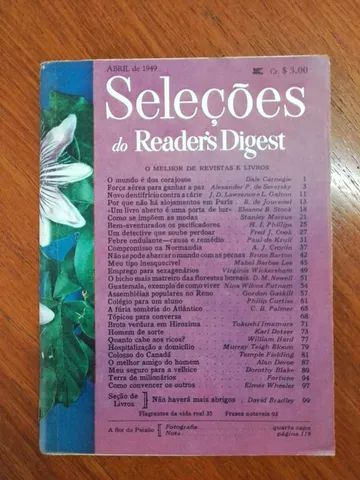 Revistas Selecoes Readers Digest. - Foto 4
