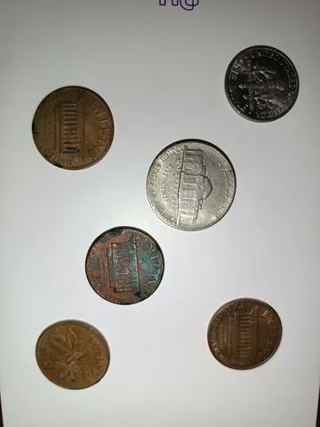 Estados Unidos -moedas norte americana 