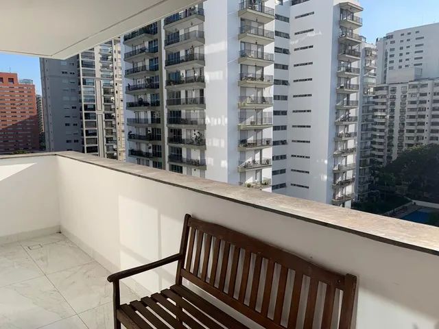 Locação Apartamento Sao Paulo Indianópolis Ref: 24645