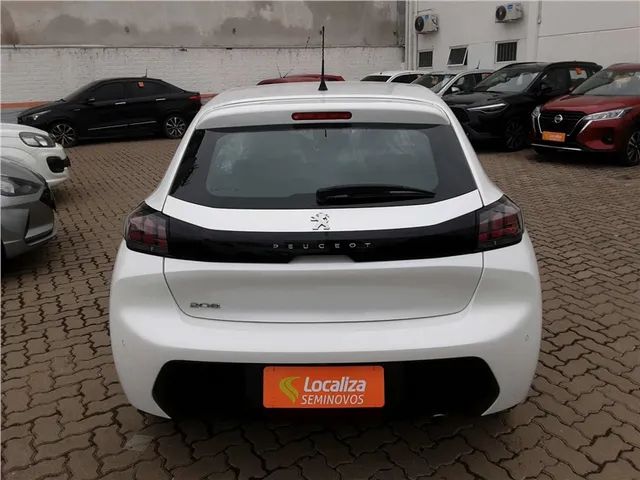 Peugeot 208 2022 1.6 16v flex allure at6 - Foto 4