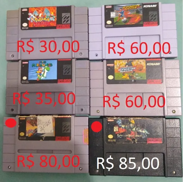 Console jogos antigos  +322 anúncios na OLX Brasil