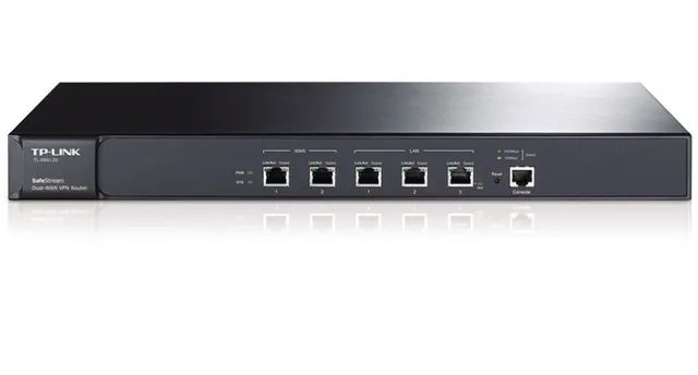 Roteador Tp-link Gigabit VPN Dupla WAN SafeStream TL eR6120