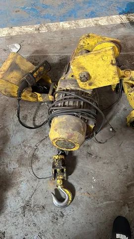 Grua pórtico 1 tonelada talha elétrica 1 tonelada - Foto 4