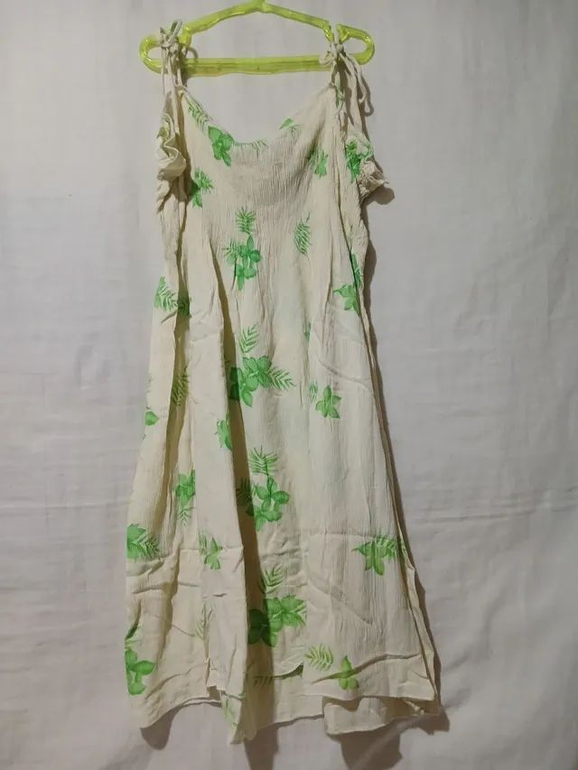 Vestido infantil florido  - Foto 2