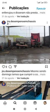 Desempeno de Chassi