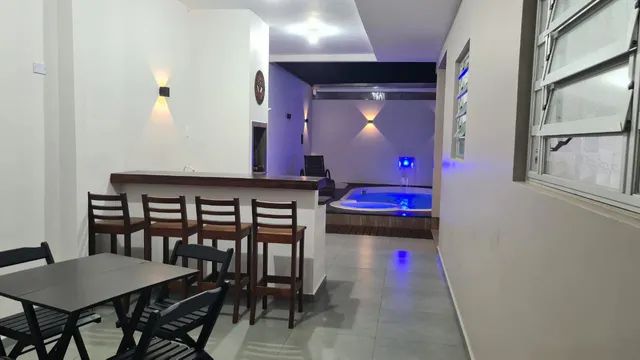 Casa com Piscina e Ar Cond. à 100m da Praia (Brejatuba) - Foto 7