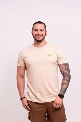 Camisa Masculina Estampada 