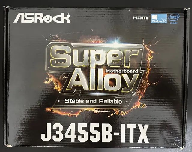 Asrock j3455b hot sale