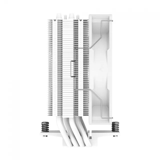 Air Cooler DeepCool Gammaxx AG400 WH ARGB Intel/AMD LGA 1700 | AM5 Heatpipe: 4 - WZetta - Foto 3