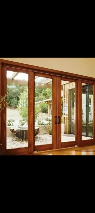 Porta balcão 3mt de largura ÚLTIMA PEÇA  - Foto 3