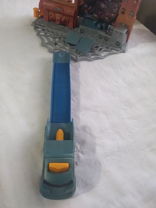 Pista Hot Weels Spider hotel - Foto 3