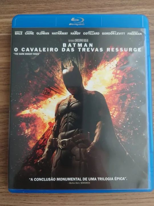 Blu-ray Duplo - Batman O Cavaleiro Das Trevas Ressurge