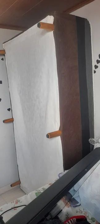 Cama box solteiro; usada.  - Foto 2