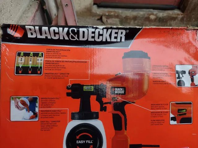 Pistola pintura Black & Decker - Foto 3