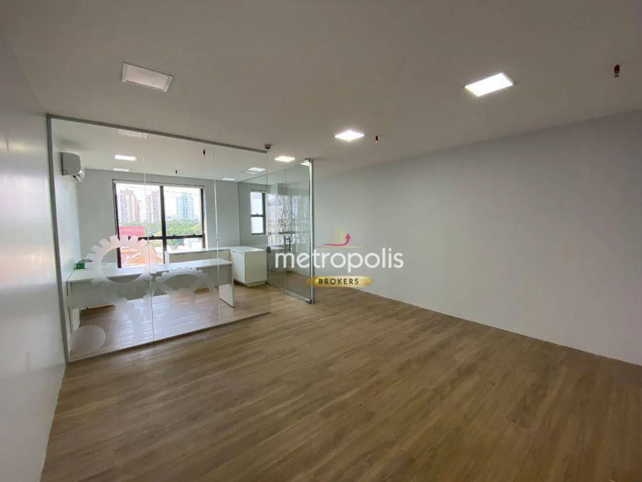 Sala para alugar, 36 m² por R$ 3.705,53/mês - Centro - São Caetano do Sul/SP
