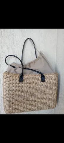 Bolsa de palha  - Foto 2